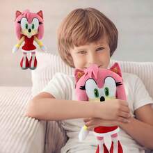 TendenciaPeluche  Personaje Juguete Amy Rose Niños Regalo 32cmCalidad premium - 1 - Ver 7