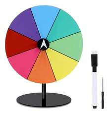 TendenciaRuleta Giratoria De Premios Rueda Para Juegos De MesaCalidad premium - 1 - Ver 2