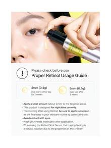 celimax 30ml/1.01 Fl Oz Vitamin A Retinol Firming Serum | Formulated With Pure Vitamin A Retinol, Peptides, Pore Tightening, Wrinkle & Fine Line Reduction, Skin Firming, Anti-Aging, Smooth Skin, Korean Cosmetics - 30ml - View 6