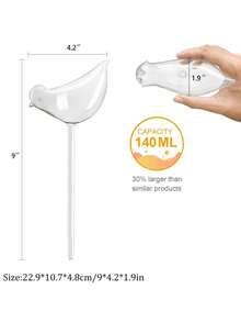 10 piezas Dispositivos de auto-riego con forma de pájaro - Sistema automático de riego para plantas de interior/exterior, con rosca para riego por goteo, sin necesidad de batería, material de plástico, adecuado como regalo; adecuado como regalo de Año Nuevo; adecuado como regalo del Día de San Valentín; adecuado para viajes cortos; puede regar las plantas por adelantado. - Multicolor - Ver 11