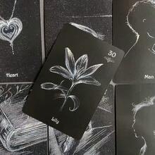 Permainan Kartu Clair De Lune Lenormand - MultiWarna - View 5