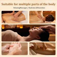 MOPOYAT - Aceite corporal reafirmante avanzado - Aceite corporal reafirmante para masajes. Rápida absorción en 3 segundos. Tensa la piel. Ingredientes naturales. Hidrata y nutre. Cuida los músculos del cuerpo, las arrugas de la piel y la sequedad; apto para el rostro y el cuerpo. - Negro - Ver 8