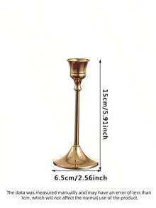 مجموعة حاملات الشموع المعدنية، حاملات الشموع لموضوع حفل الزفاف على الطاولة، مناسبة لعيد الميلاد والهالوين والفصح وعيد الشكر، ديكور المنزل والفندق - تشطيب بالزيت (الشموع غير مشمولة) لديكور المنزل، ديكور الطاولة، هدايا الصديقة/هدايا الشتاء، ، عيد الميلاد، الهالوين، لوازم حفلات عادية - الشمعدان الذهبي - مشاهدة 16