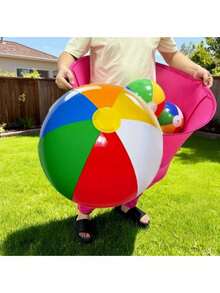 1. Granny Pants Yard Games, Detachable Super Stretchy Pants Suitable For Backyard BBQ, Parties, Relay Races, Harvest Festival, Outdoor Activities, Halloween, Christmas, Catch Games, Family Gatherings And Team Building Events - Multicolor - View 3