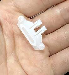 TendenciaSoporte Base De Cuchilla Más Resorte Para Babyliss Fx825 PlateadoCalidad premium