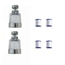 Household Faucet Filter - Multi-Layer Precise Filtration For Tap Water Impurities, Fits Various Faucet Interfaces, Easy Installation Without Tools, Durable Filter Accessory, Bathroom Sink Universal Water Purifier, Fine Mesh Blocks Mud, Sand, Rust Impurities, Goodbye Water Impurities Troubles, Easily Improve Daily Water Cleanliness, Faucet Extension Filter, Multi-Angle Water Flow Design, Water-Saving And Anti-Splash For More Practical Use - Multicolor - View 10