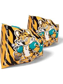 Unisex Baby Character Printed Armbands | Swimming Arm Bands | Learn to Swim | Floats Bedruckte,37425827 - Multicolor - Ver 1