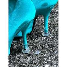 Protectores de Tacón para Zapatos de Mujer, Ideal para Fiestas al Aire Libre, Jardines y Arena, Set de 3 tamaños - / - Ver 4