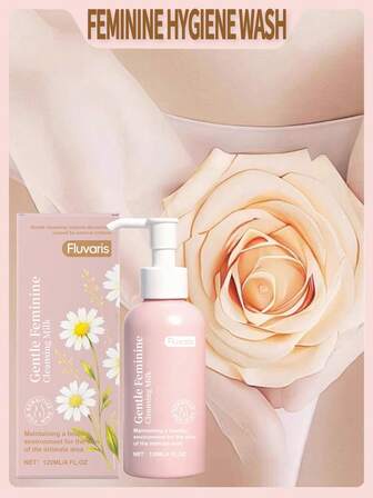 1 caja que contiene 120ml de fórmula suave de lavado íntimo para mujeres. Esta fórmula limpia la piel, dejándola con una sensación de frescura, comodidad e hidratación. Adecuado para el cuidado íntimo diario, conveniente para viajar.