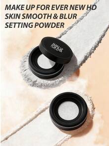 MAKE UP FOR EVER HD Microfinish Powder, 0.3 Fl Oz / 8.5g, Transparent - 8.5g - View 2