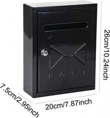 Mailboxes - Black - View 4