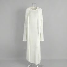 Conjunto deportivo de mujer - Blanco - Ver 8