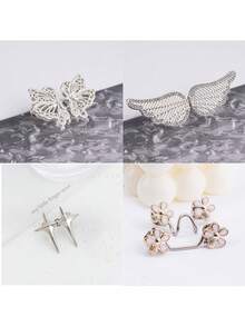 Detachable Waist Cincher For Jeans, Adjustable Waistband Extender With Metal Buckle, Removable Waist Shaper - Multicolor - View 5