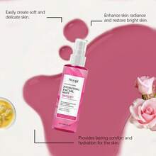 Rose Moisturizing Facial Spray, Gently Care For Facial Skin, Moisturize And Hydrate, Wet Compress Water, Soothe And Repair, Facial Care - Hồng - Xem 6