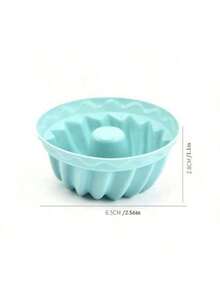 12pcs Multi-Functional Portable Pumpkin Shape Random Color Silicone Cake Molds Material Non-Stick Easy To Clean Suitable For Various Desserts Daily Dessert Baking/Housewarming Gathering/Handmade Baking Class Basic Kitchen Baking Accessory Housewarming Gift Thoughtful Choice For Neighbors & Relatives,Kitchen Accessories,Kitchen - Multicolor - View 8