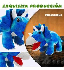 TendenciaPeluche Dinosaurio Juguete Muñeco Peluche Jurasico NiñoCalidad premium - Tiranosaurio Rex - Ver 2