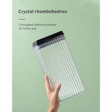 Recipientes herméticos almacenar alimentos 6 piezas contenedores organizador cocina alacena diseño corrugado elegante sin BPA - como en la foto - Ver 2