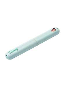 Personalized Toothbrush Cup, Customizable With Name And Photo, Portable, With Lid, Dust-Proof, Easy To Clean And Store, Travel Storage Box, Convenient To Carry, Waterproof, Made Of Durable Plastic Material, Lightweight And Compact, Multi-Functional, Suitable As Birthday Gift For Family And Friends, Also Suitable For Valentine's Day, Wedding Season, Ramadan And Other Occasions. - Multicolor - View 6