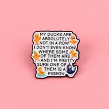 Lapel Enamel Pins And Brooches Badge Pins For Backpacks Bags Backpack Cool Decoration Friend For Gifts - Multicolor - View 10