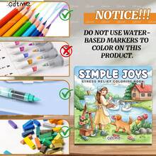 1 Women's Day Themed Coloring Book: Illustrated Girls, Colorful Series, Independent Women's Leisure Time, Home Diaries, Relaxing Coloring, 24 Pages Of Thick Paper, Suitable Women's Day Gift, New Year Gift, A Perfect Gift For Women, Room Decoration, Back-To-School Stationery. - Multicolor - View 6