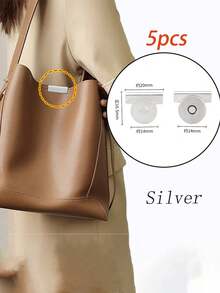1对金属无缝磁扣，适用于包袋 - DIY磁扣，手提包磁扣 - 彩色 - 查看 23