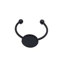 Anillo de bambú ajustable al por mayor, anillo de nudillo versátil para estudiantes, base de anillo, diseño minimalista, joyería de mano de celebridad de internet