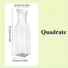 1pc High-Quality Juice Cup With Flip Lid, Designed For Holding Juice And Milk. These Durable Containers Are Also Great For Iced Tea, Cold Brew Tea, Mocktails, And An Ideal Choice For Birthdays And Picnics.