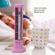 Portable Fans - สีแดงและสีขาว - ดู 6