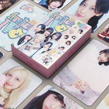 92/55PCS KPOP Album Photocard Merchandise-"Rebel Heart"" EMPATHY" Themed Collectibles (Including 60 Photo Cards & 32 Small Stickers) Of & Yujin, Featuring LOMO Cards, Laser Box Collectible Cards, Greeting Cards, Bookmark Stickers And LOMO Cards,Double-Sided LOMO Cards, And Holographic Cards. - Multicolor - View 15