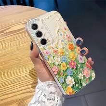 Adecuado para funda de teléfono  Galaxy Nueva A5 A3 A02 A34 A13 A14 A32 A24 A12 A50 A54 A70 A73 A34 A55s NOTE 10F12 M10S Funda protectora transparente estética, regalo lindo para mujeres hombres mamá papá funda protectora transparente ONE4040 - Multicolor - Ver 7
