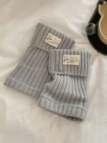 1/4 زوج: جوارب ساق مُحبوكة للخريف/الشتاء - بطاقة قماش ياباني دافئ، ناعم وفاخر، مناسب للارتداء مع بوت الثلج، عصري وشامل. مناسب للمناسبات الرسمية وغير الرسمية، يحفظ الدفء طوال فصلي الخريف والشتاء. يمكن ارتداؤه بسهولة مع الجينز/التنانير/الفساتين/الأحذية. - متعدد الألوان - مشاهدة 10