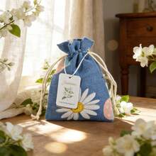 Natural Jasmine Fragrance Sachet - Blue - View 5