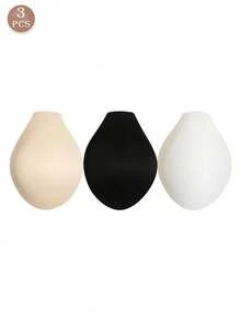 1/2/3pcs Men's U-Shaped Padding, Enhancing Pad, Foam Protective Cup