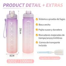 YC-HOGAR Sports Bottle - Lilac Purple - View 2