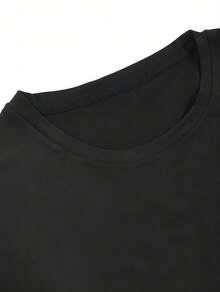 Bruh I'm From Guam T-Shirt - Black - View 5