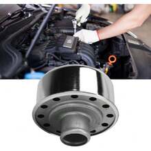 Tapón de Ventilación de Tapa de Válvula, Práctico Tapón de Llenado de Aceite de Aleación de Cromo, Estilo Push In, Resistente a la Corrosión para SBC SBF 327 350 302 454 502,37331945 - Multicolor - Ver 6