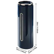 1pc Cup Dispenser, Water Cooler Cup Holder Wall Mount, Pull Type Disposable Cup Dispenser For Bathroom Home Office(28*10*9.4cm) - Multicolor - View 5