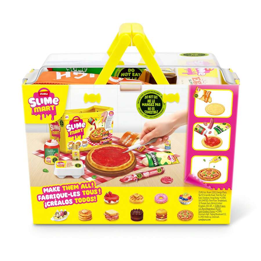 ZURU Mini Basket Compound Slime Toy, Arts & Crafts For Kids And Adults, Slime Kit For Girls 6-10 Years Old - Fun Gift For Boys And Girls