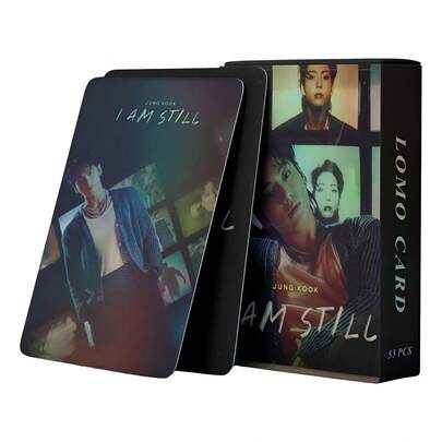 Tarjetas fotográficas de Jungkook () Tendencia55 Soy todavía Jung Kook Soy todavía de calidad premium