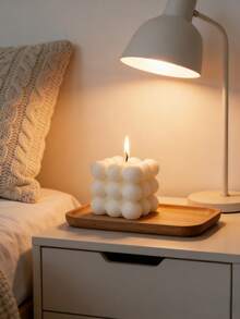 1支装香氛蜡烛，马卡龙色系香氛蜡烛套装，多种香味组合。这款家用香氛蜡烛香味怡人浓郁，无烟，燃烧时间长。 - 彩色 - 查看 8