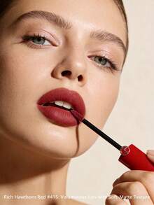 乔治·阿玛尼 (GIORGIO ARMANI) 唇釉 - 6.5毫升 - 0.22液盎司 - #415 - 查看 8