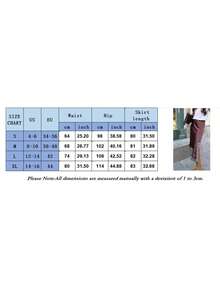 Women Satin Lace Trim Maxi Skirt Elastic Low Waist Irregular Hem Side Slit Skirt Y2k Summer Half Slip Skirt Long Underskirt Going Out Streetwear - Màu Khaki - Xem 4