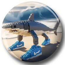 Interesting Pattern Badge Brooch, Women's Lapel Pin Brooch, Bag Pendant, Fashion Accessory, Fun Gift For Friends, Family, Teachers And Classmates - Multicolor - View 12