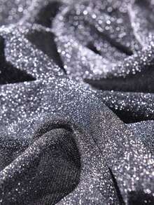 1pc Starry Sky Shiny Glitter Fabric, High-End Apparel Handmade DIY Cloth - Multicolor - View 55