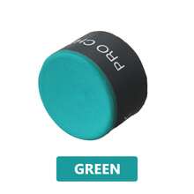 Professional Billiard Cue Tip Anti-Slip Pad, Enhanced Grip, Durable, Cue Stick Anti-Slip, Hard To Fall Off, Integrated Front-End Wiper, Includes Portable Protective Case And Shock-Absorbing Foam - Multicolor - View 14