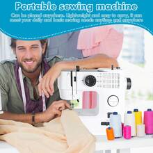 Electric Sewing Machines - EU C Type Plug(220-240V) - View 7