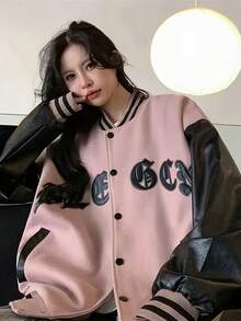 Women Coats - Pink - View 3