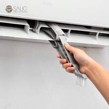 Multi-Functional Venetian Blind Duster Brush, Car Air Vent Cleaning Beauty Tool Brush, Car Washing Dust Removal Window Brush - Multicolor - View 4