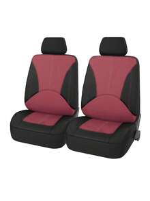 Bộ bọc ghế ô tô bằng da PU đa năng, phù hợp với hầu hết các loại xe [Bộ 9 miếng cho 5 chỗ ngồi / Bộ 4 miếng cho 2 chỗ ngồi] - Sử dụng được quanh năm, dễ dàng vệ sinh, có túi khí, bộ bọc bảo vệ nội thất xe. - Một phong cách - Xem 14