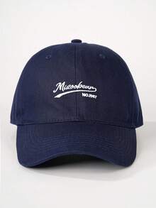 1顶 Mizookean NO.1987 刺绣棒球帽，街头时尚帽，户外防晒休闲帽，适合春季、秋季、旅行、海滩佩戴 - 彩色 - 查看 13